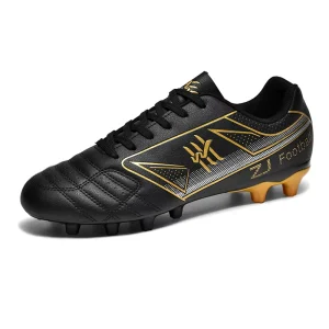 OEM Custom Youth Soccer Shoes Low Top FG TF Style Breathable Anti Slip Training Soccer Cleats for Men