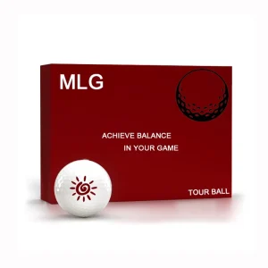 OEM Customize Printing Logo Tournament 3 Piece Tournament Golf Ball