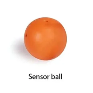 OEM Customized Logo Printing Sensor Ball Plastic Ice Hockey Training Ball
