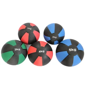 OEM Customized Logo Rubber Gym Fitness Power Training Weighted Medicine Ball for Strength Training