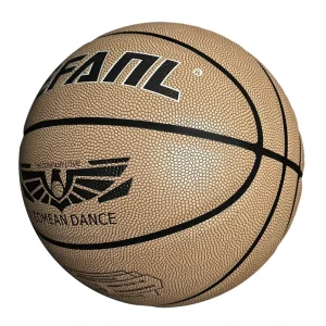 OEM Customized Official Printed PU PVC Leather Laminated Balls Basketball High Quality Product
