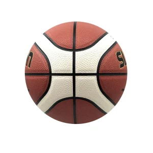 OEM Customized Official Pro Basketball Printed Custom PU Leather Laminated Butyl Bladder Durable Water Resistant Indoor Outdoor
