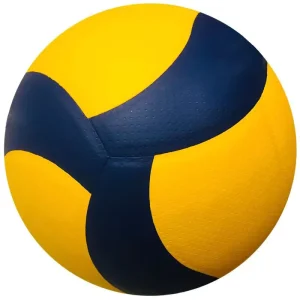 OEM DOM Custom Beach Volleyball Professional Match Training Yellow Navy Blue Dimple PVC PU TPU Leather Voleybol Size 5