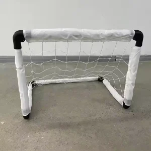 OEM Durable Plastic Mini Football Goal Post Portable Training Gate for Whole Family