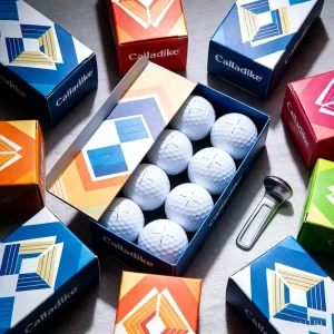 OEM Factory Custom Golf Balls Custom Logo Golf Range Balls Premium Blank Driving Range Golf Balls Practice