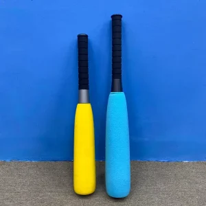 OEM Factory Custom Logo Youth Baseball Softball Cricket Bat Soft Plastic Surface for Outdoor Family Sports Training