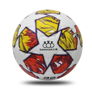 OEM Factory Custom PU Training Soccer Ball Branded Logo Match Football Official Size 5 Brand Bulk Supplier Factory Oem