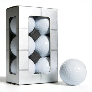 OEM Factory Golf Balls Custom Package Logo Golf Range Balls Premium Blank Driving Range Golf Balls Personalized Gift Outdoor
