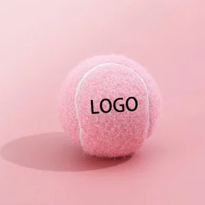 OEM Factory ITF Approved Eco friendly Tennis Balls with High Rebound Custom Logo Tournament Quality Indoor Outdoor Training
