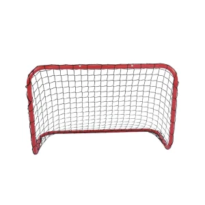 OEM Factory Portable Field Hockey Net Polyester Net Steel Tube Mini Ice Hockey Goal Net Set for Kids