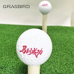 OEM Factory Price White Golf Ball Long Distance Durable Tournament Balls
