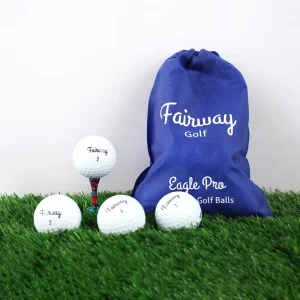 OEM Factory Prices Custom Logo 3 Layers Urethane Golf Ball 3 Piece Tournament Golf Balls for Golf Course