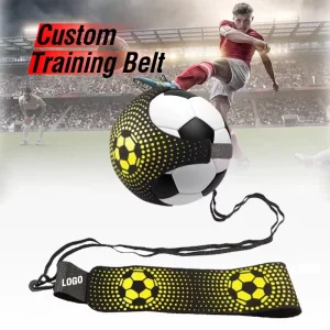 OEM Foldable Nylon Ball Control Rope Belt Kicking Auxiliary Waist Tying Rebound Ball Portable Football Training