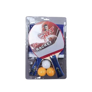 OEM Full Set Table Tennis Racket Set 2 Paddles 3 Balls Long Pimples Fast Speed Indoor Outdoor Training Family Entertainment