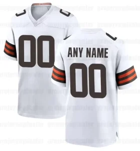 OEM High Quality Men’s American Football Jersey New Design 32 Teams Soccer Wear with Stitched Logo Similar to Rugby Shirt