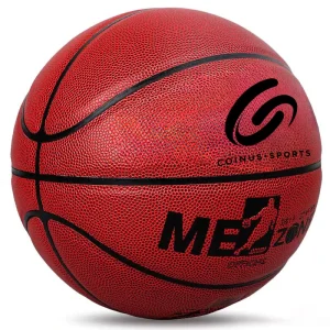 OEM Indoor Outdoor Professional Basketball Custom Ball Custom Private Label Size 5 6 7 Balle De Basketball