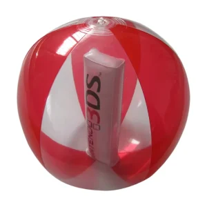 OEM Kids Inflatable Beach Balls Water Toys Waterproof Explosion Proof Colored Printed Balls Beach Pool