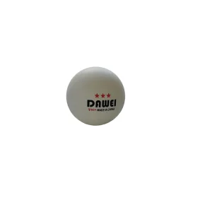 OEM Logo Customizable Table Tennis Ball Machine by Manufacturers 3-Star Seamless ABS Balls ITTF Certified