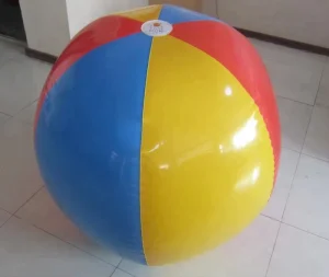 OEM Logo Inflatable Beach Ball for Promotion Large Beach Ball Outdoor Sports Toy Ball