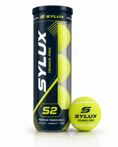 OEM Logo Paddle Tennis Balls Wool+Rubber Eco Friendly Durable Custom Color Portable Training Sports