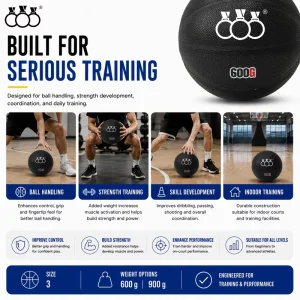 OEM Manufacturer 600g And 900g Heavy Basketball Size 3 Custom Logo For Complete Player Development Program Factory