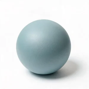 OEM ODM 20cm PVC Anti-Burst Pilates Ball Custom Logo Mini Yoga Exercise Balance Ball for Fitness Core Training