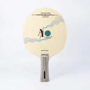 OEM ODM Ayous Carbon Table Tennis Blade KOTO Candlenut Racket Bat Paddle Printing Logo Ping Pong Blade