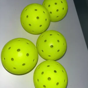 OEM ODM Balls Custom Design 40 Holes High Durability Training Competition Sports Ball Factory