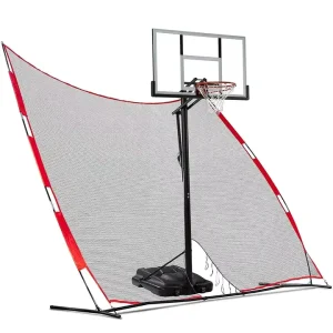 OEM ODM Basketball Return and Rebounder Basketball Backstop Net Barrier Net Basketball Practice Training Net