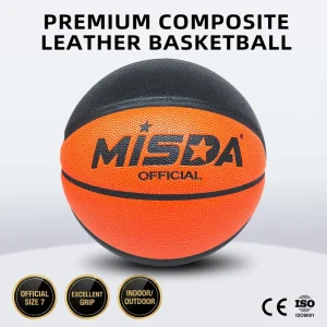 OEM ODM Clashing Colors No 5 6 7 Souvenir Ball Adult Club Training Basketball Outdoor PU Water Resistant Eco Friendly