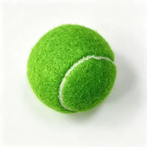 OEM ODM Custom Logo Portable Premium Durable High Bounce Synthetic Felt Tennis Balls for Training Competition Outdoor Sports