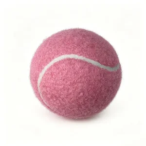 OEM ODM Custom Logo Premium Durable High Bounce Synthetic Felt Tennis Balls for Training Competition Outdoor Sports