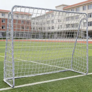 OEM ODM Customization Steel Portable Super Strong Steel Soccer Football Goal 213x150x90cm Goalpost