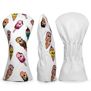 OEM ODM Golf Covers Custom Leather Golf Head Cover Golf Headcover