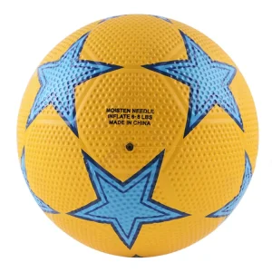 OEM ODM Good Quality Official Size 5 Golf Surface Custom Logo Printed Rubber Soccer Balls