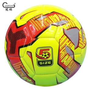 OEM ODM Good Quality PVC Foam Leather Official Size 5 Custom Print Football Ball