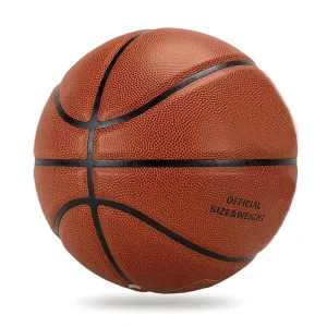 OEM ODM Indoor Outdoor Official Standard Size PVC PU Basketball Ball with Custom Logo for Matches and Training