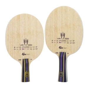 OEM ODM 定制乒乓球拍 Loki K3 纳米碳 7层 专业乒乓球刀片 高控制