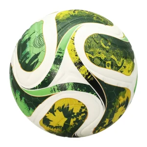 OEM ODM PU Seamless Football Size 3 4 5 Thermal Bonded Custom Logo Professional Match Training Ball