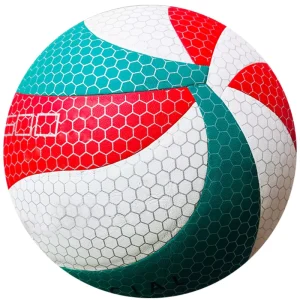 OEM ODM Premium Custom Honeycomb Texture Volleyball Soft Touch PU TPU Beach Voleybol Volleyball Match Training Size 5