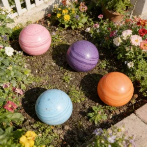 OEM ODM Resin Bocce Ball Manufacturer Custom Size 90mm 100mm Outdoor Sport Boules Set