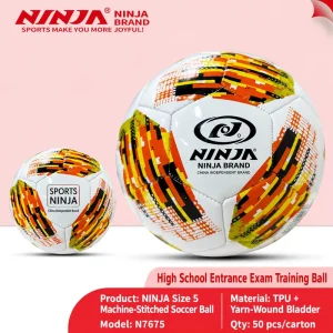 OEM ODM Size 5 Soccer Ball Custom Design Training Football for Brands Clubs Schools and Sports Teams Supply