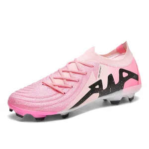 OEM ODM Teen FG Football Boots Classic Anti Slip Professional Sports Training Match Soccer Shoes