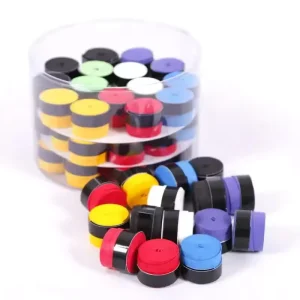 OEM Overgrip Anti Slip Tennis Racket Sweatband Grips Badminton Racquet Viscous Overgrip Film Anti Slip Tennis Products