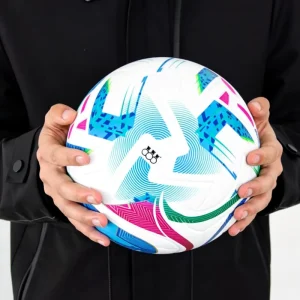 OEM PU Soccer Ball Hybrid Size 5 Premium Thermal Bonded Football for Training Match Play With Custom Club Logo Futbol