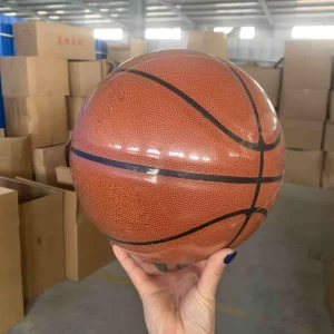 OEM PVC Basketball Manufacturer Custom Logo Laminated Basketball Factory Supplier For Promotional Recreational Use High Quality