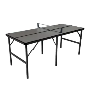 Outdoor and Indoor Foldable Table Tennis Table Ping Pong Table for Training