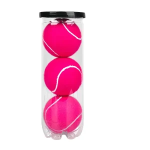 OEM Professional Customized Padel Racquets Competition 3pcs Tube Pack Padel Tennis Balls
