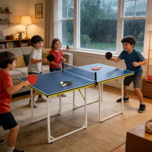 OEM Professional Ping Pong Table Indoor Table Tennis Table Smooth Stable for Indoor Competitive Sports