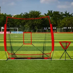 OEM Professional Pitching Target Batting Baseball Net Set for Outdoor Softball Sports